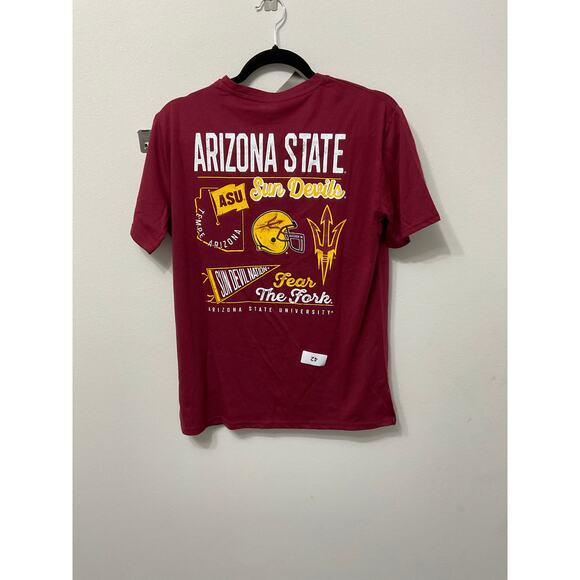 NWT Men's Arizona State ASU Sun Devils NCAA Gameday Pocket T-Shirt Sz S $36 MSRP - Picture 3 of 3